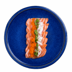 002 Laksecarpaccio 6 skiver