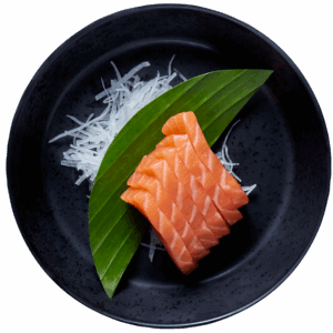 003 Sashimi laks 6 skiver