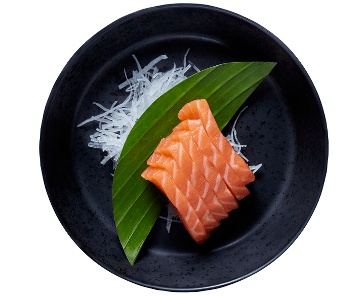 003 Sashimi laks 6 skiver