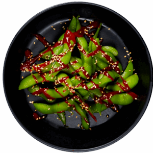 014 Spicy edamame bønner