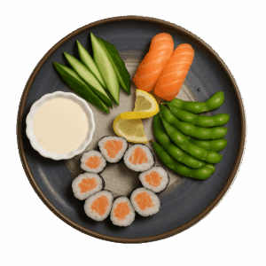 120 Kids-sushi menu