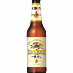 ØL  Kirin Ichiban 330ml 5.5%