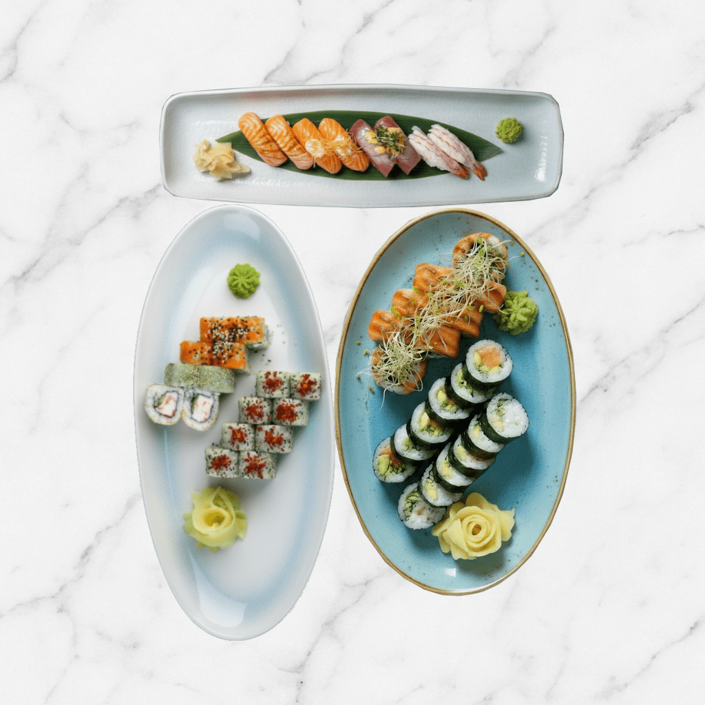 M12 SUSHI BLAND — 44stk