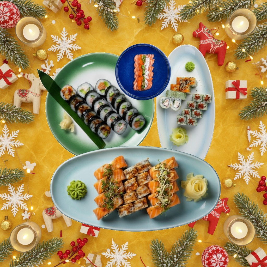 NYTÅRSMENU B KUN 31/12