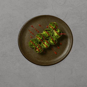 R1 Vege rispapir 8 stk