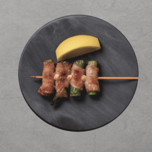 095 Bacon i asparges stick