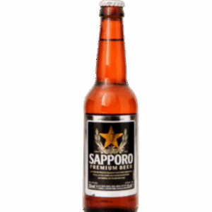 ØL Sapporo 330ml 4.7%