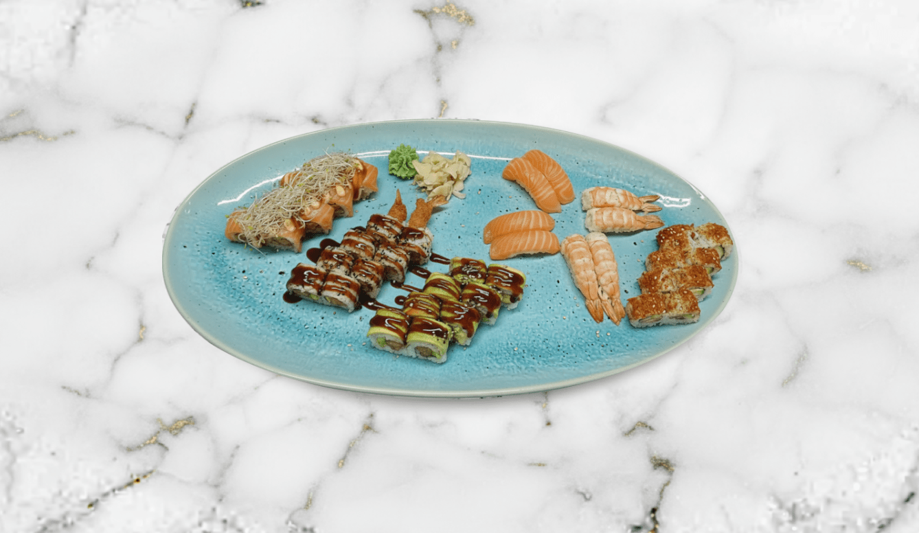 T04 SUSHI PAIR (40 stk)